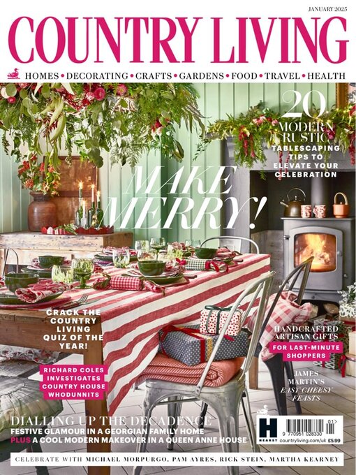 Title details for Country Living UK by Hearst Magazines UK - Available